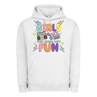 Pigment Lunar Rock girls just wanna have fun Urban Hoodie - MaliasSmallBusiness