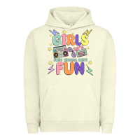 Pigment Pistachio girls just wanna have fun Urban Hoodie - MaliasSmallBusiness