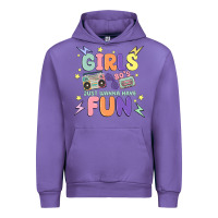 Tulip girls just wanna have fun Urban Hoodie - MaliasSmallBusiness