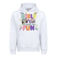 White girls just wanna have fun Urban Hoodie - MaliasSmallBusiness