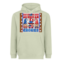 Matcha all american gnomes Heavyweight Hoodie - HRA Design Shop