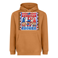 Meerkat all american gnomes Heavyweight Hoodie - HRA Design Shop