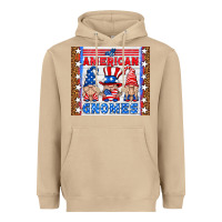 Mushroom all american gnomes Heavyweight Hoodie - HRA Design Shop