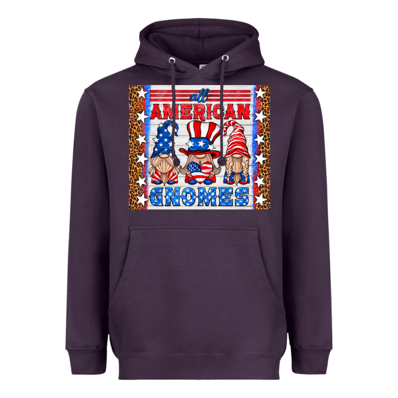 All American Gnomes Heavyweight Hoodie by HRA Design Shop | Teevron