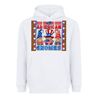 White all american gnomes Heavyweight Hoodie - HRA Design Shop