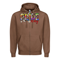 Chestnut pride day Zipper Hoodie - Zillion Design Studio