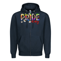 Navy pride day Zipper Hoodie - Zillion Design Studio