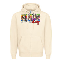 Sandshell pride day Zipper Hoodie - Zillion Design Studio
