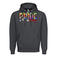 Smoke pride day Zipper Hoodie - Zillion Design Studio