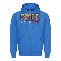 True Royal pride day Zipper Hoodie - Zillion Design Studio