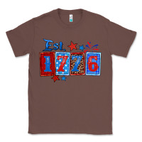 Chestnut est 1776 Classic Tee - Zillion Design Studio