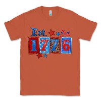 Copper est 1776 Classic Tee - Zillion Design Studio
