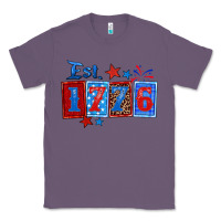 Lavender est 1776 Classic Tee - Zillion Design Studio