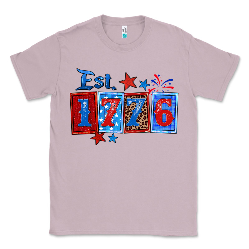 Est 1776 Classic Tee by Zillion Design Studio | Teevron