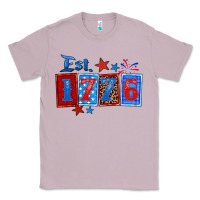 Lilac est 1776 Classic Tee - Zillion Design Studio