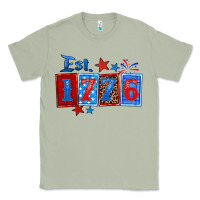 Matcha est 1776 Classic Tee - Zillion Design Studio