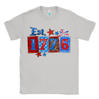 Moon Dust est 1776 Classic Tee - Zillion Design Studio