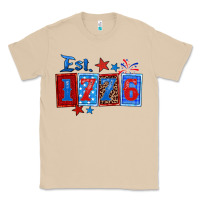 Mushroom est 1776 Classic Tee - Zillion Design Studio