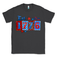 Smoke est 1776 Classic Tee - Zillion Design Studio