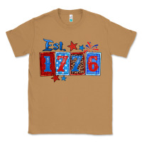 Toasted Coconut est 1776 Classic Tee - Zillion Design Studio
