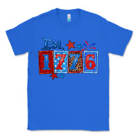 True Royal est 1776 Classic Tee - Zillion Design Studio
