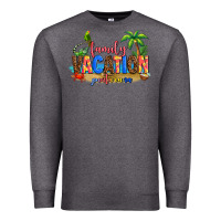 Charcoal Heather punta cana family vacation Premium Sweatshirt - AdoDesignShop