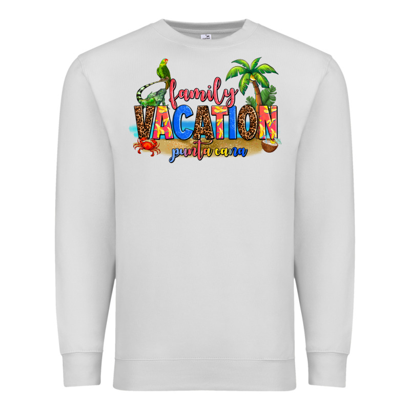 Punta Cana Family Vacation Premium Sweatshirt by AdoDesignShop | Teevron