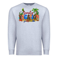 Heather Grey punta cana family vacation Premium Sweatshirt - AdoDesignShop