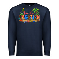 Navy punta cana family vacation Premium Sweatshirt - AdoDesignShop