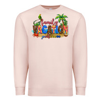 Pale Pink punta cana family vacation Premium Sweatshirt - AdoDesignShop