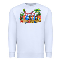 White punta cana family vacation Premium Sweatshirt - AdoDesignShop