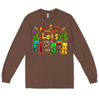 Chestnut Let's fiesta Long Sleeve Tee - RanaPortraitStore