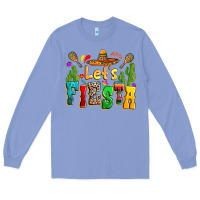 Colony Blue Let's fiesta Long Sleeve Tee - RanaPortraitStore