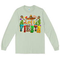 Matcha Let's fiesta Long Sleeve Tee - RanaPortraitStore