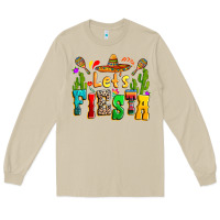 Mushroom Let's fiesta Long Sleeve Tee - RanaPortraitStore