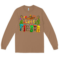 Toasted Coconut Let's fiesta Long Sleeve Tee - RanaPortraitStore