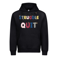 Black you may see me struggle Urban Hoodie - MaliasSmallBusiness