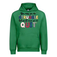Emerald you may see me struggle Urban Hoodie - MaliasSmallBusiness