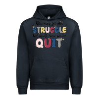 Navy you may see me struggle Urban Hoodie - MaliasSmallBusiness