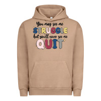 Pigment Burro you may see me struggle Urban Hoodie - MaliasSmallBusiness