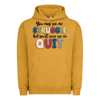 Pigment Peanut Butter you may see me struggle Urban Hoodie - MaliasSmallBusiness