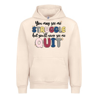 Sandshell you may see me struggle Urban Hoodie - MaliasSmallBusiness