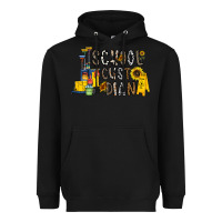 Black school cust dian Heavyweight Hoodie - CowhideDigitalArt
