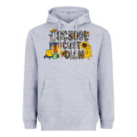 Heather Grey school cust dian Heavyweight Hoodie - CowhideDigitalArt