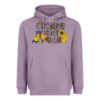 Lavender school cust dian Heavyweight Hoodie - CowhideDigitalArt