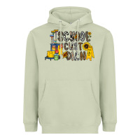 Matcha school cust dian Heavyweight Hoodie - CowhideDigitalArt