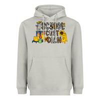 Moon Dust school cust dian Heavyweight Hoodie - CowhideDigitalArt