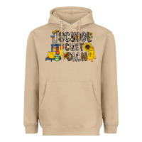 Mushroom school cust dian Heavyweight Hoodie - CowhideDigitalArt