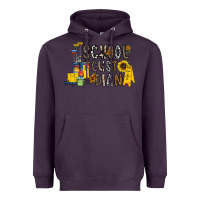 Plum school cust dian Heavyweight Hoodie - CowhideDigitalArt