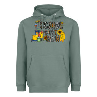 Sage school cust dian Heavyweight Hoodie - CowhideDigitalArt